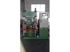 佳匯源200噸全自動式雙機平板硫化機
