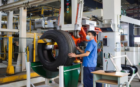 前6月中國(guó)輪胎出口量達(dá)471萬(wàn)噸增4.5%